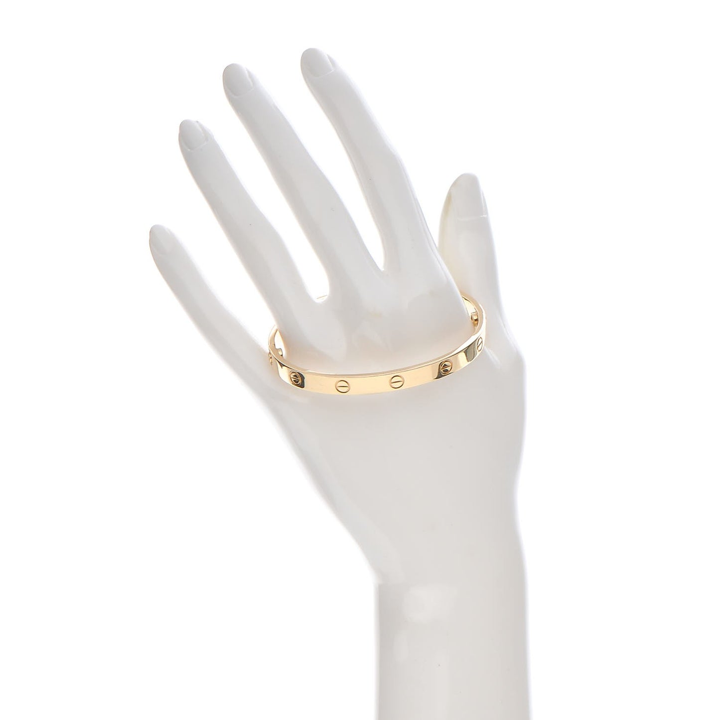 18K Yellow Gold LOVE Bracelet 18