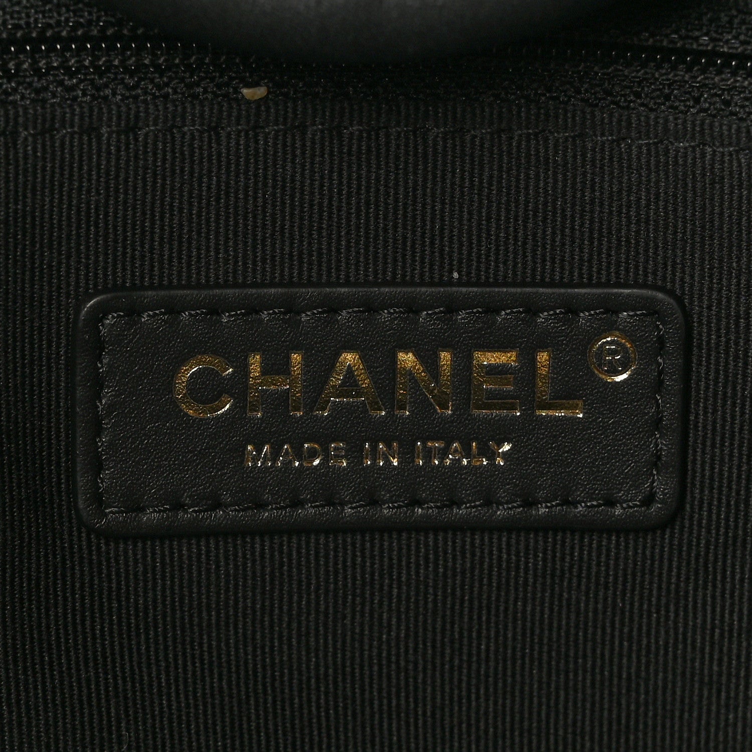 Chanel Tweed Medium Deauville Tote Black White Multicolor 7 of 10