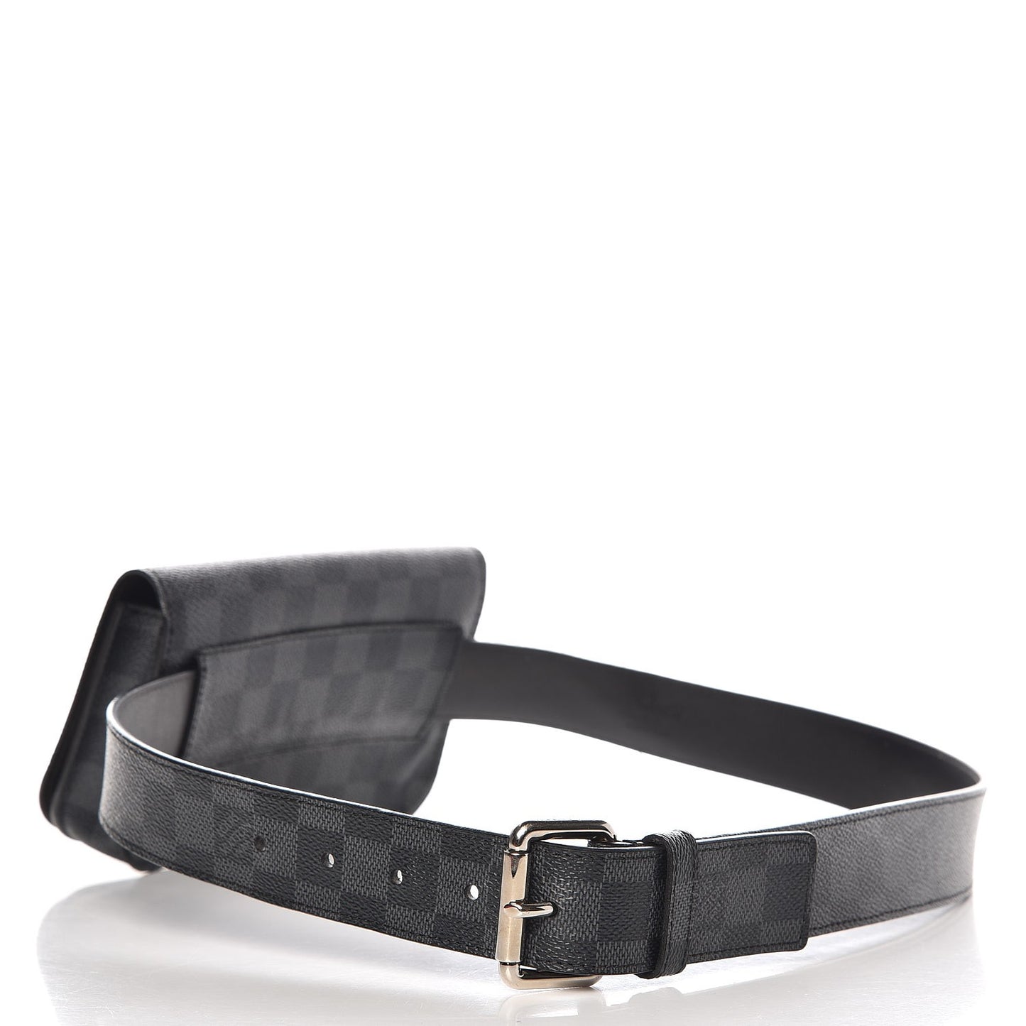 Damier Graphite Pouch Belt 90 36