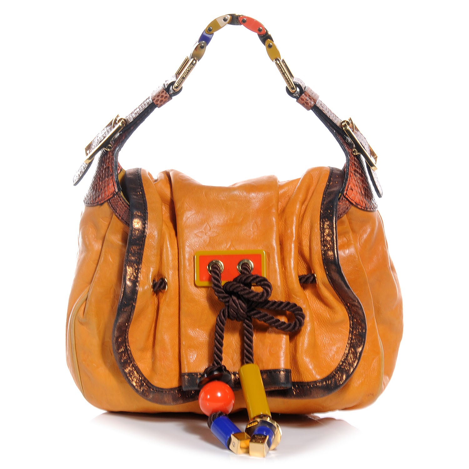Louis Vuitton Monogram Epices Kalahari PM Safran 1 of 7