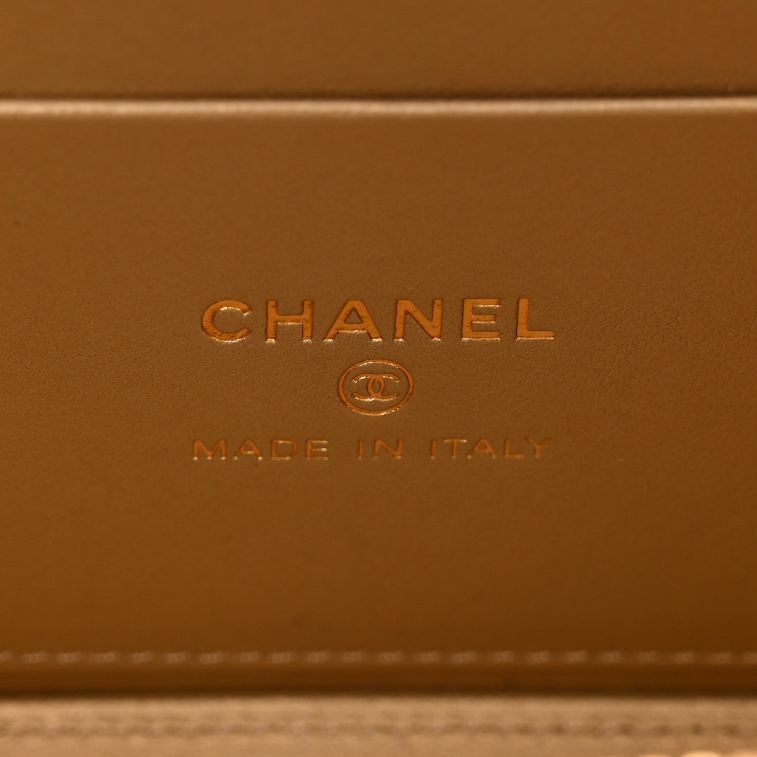 Chanel Lambskin Quilted Pearl Crush Small Vanity Case With Chain Black 6 of 11