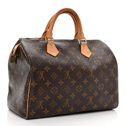Louis Vuitton Monogram Speedy 30 3 of 16