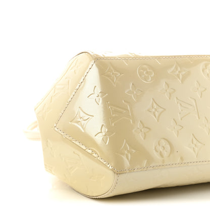 Louis Vuitton Vernis Sherwood PM Blanc Corail 9 of 11