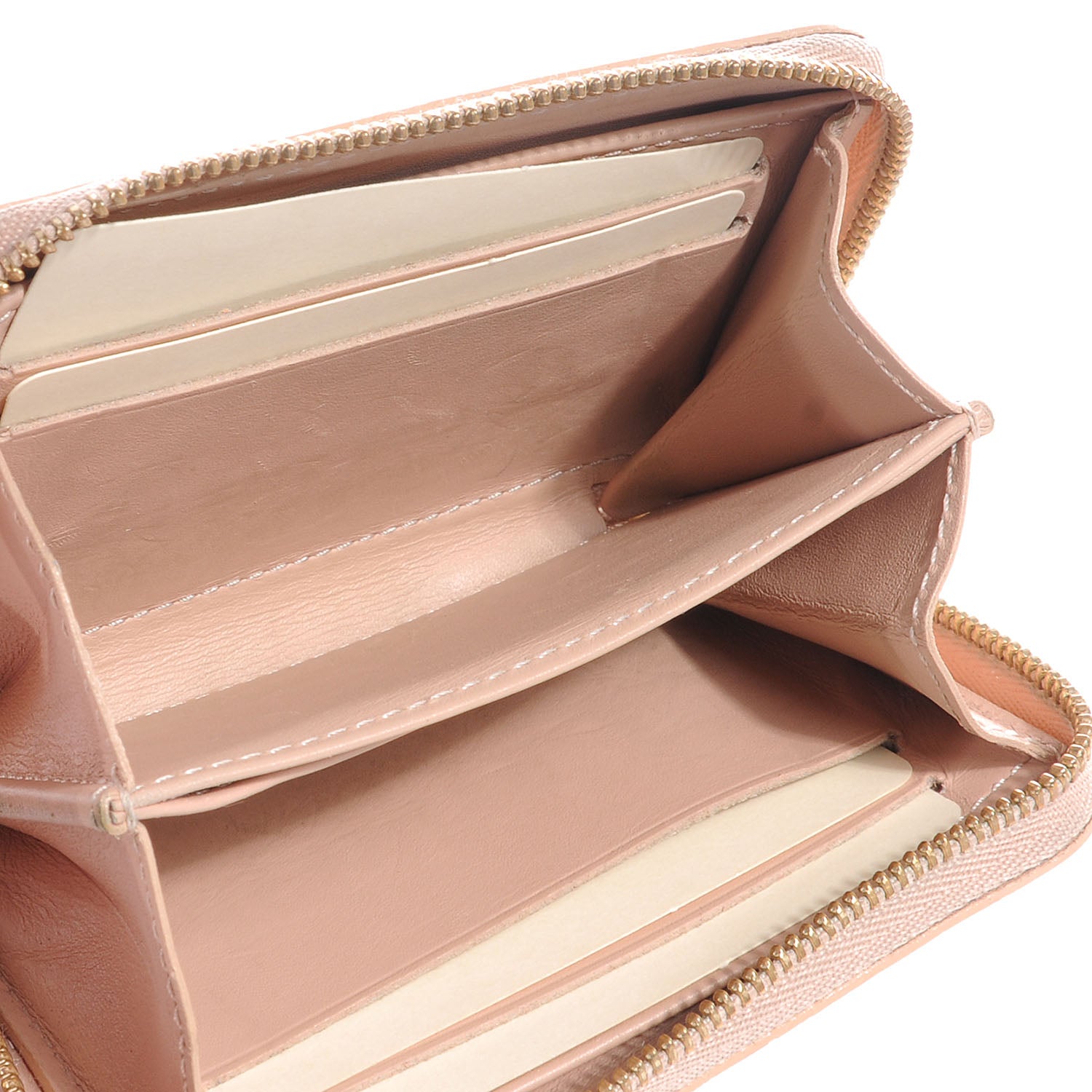 Louis Vuitton Vernis Zippy Coin Purse Rose Florentin 8 of 10