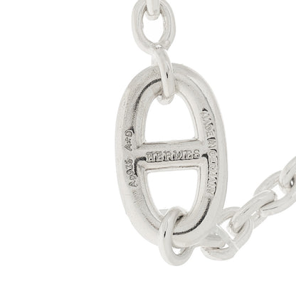 Hermes Sterling Silver Farandole Necklace 160 5 of 6
