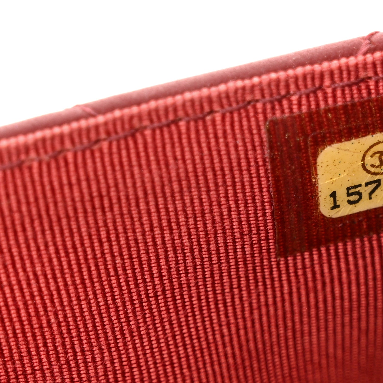 Chanel Aged Calfskin Quilted Wallet On Chain WOC Burgundy 8 of 15