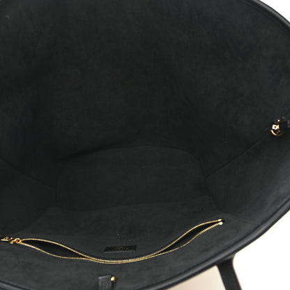 Louis Vuitton Raffia Saint Jacques Tote Black 6 of 10