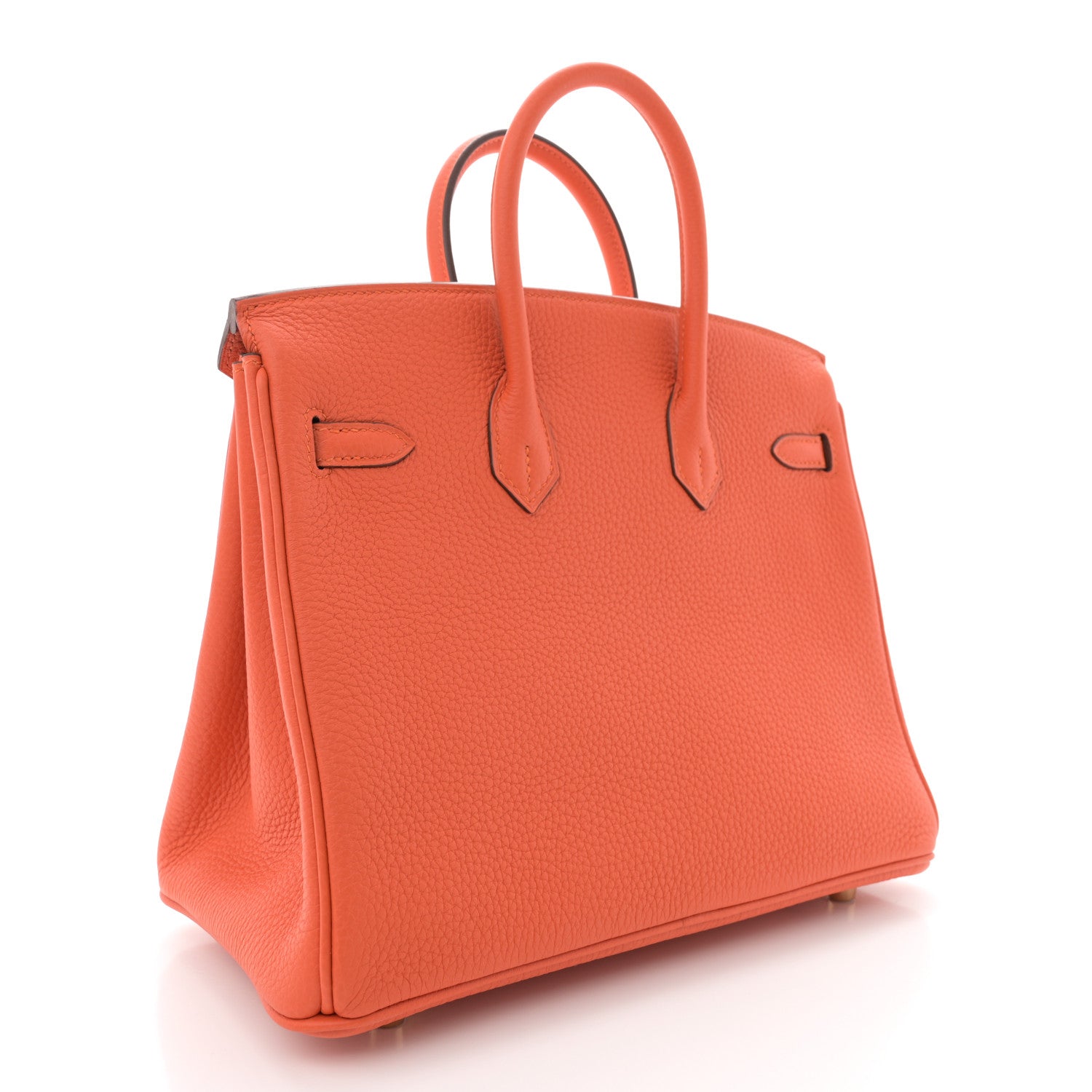 Hermes Togo Birkin 25 Feu 3 of 11