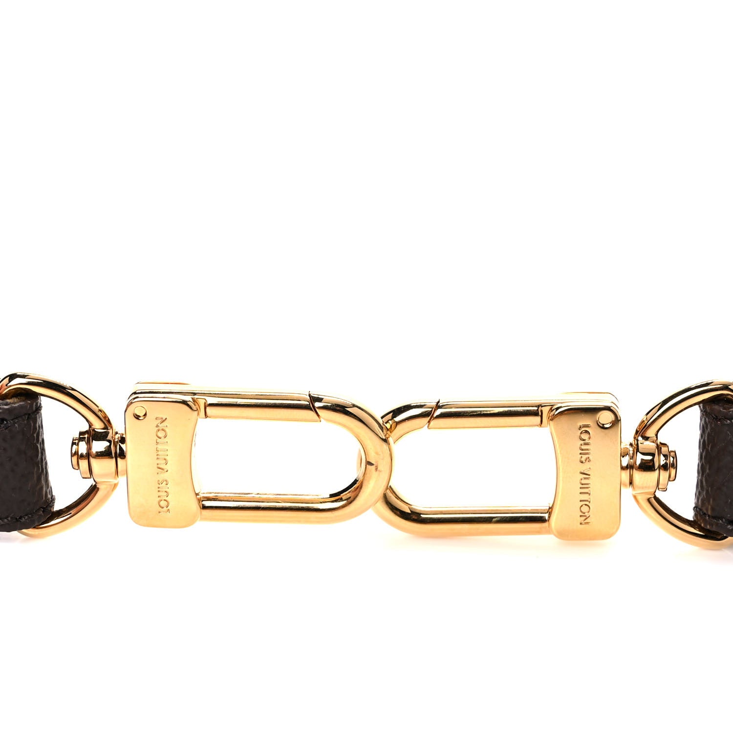 Louis Vuitton Monogram 16mm Adjustable Shoulder Strap 3 of 6