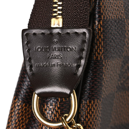 Louis Vuitton Damier Ebene Eva Clutch 5 of 10