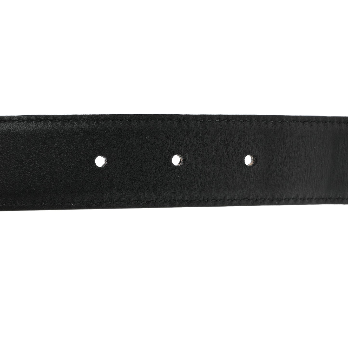 Calfskin CC Belt 80 32 Black