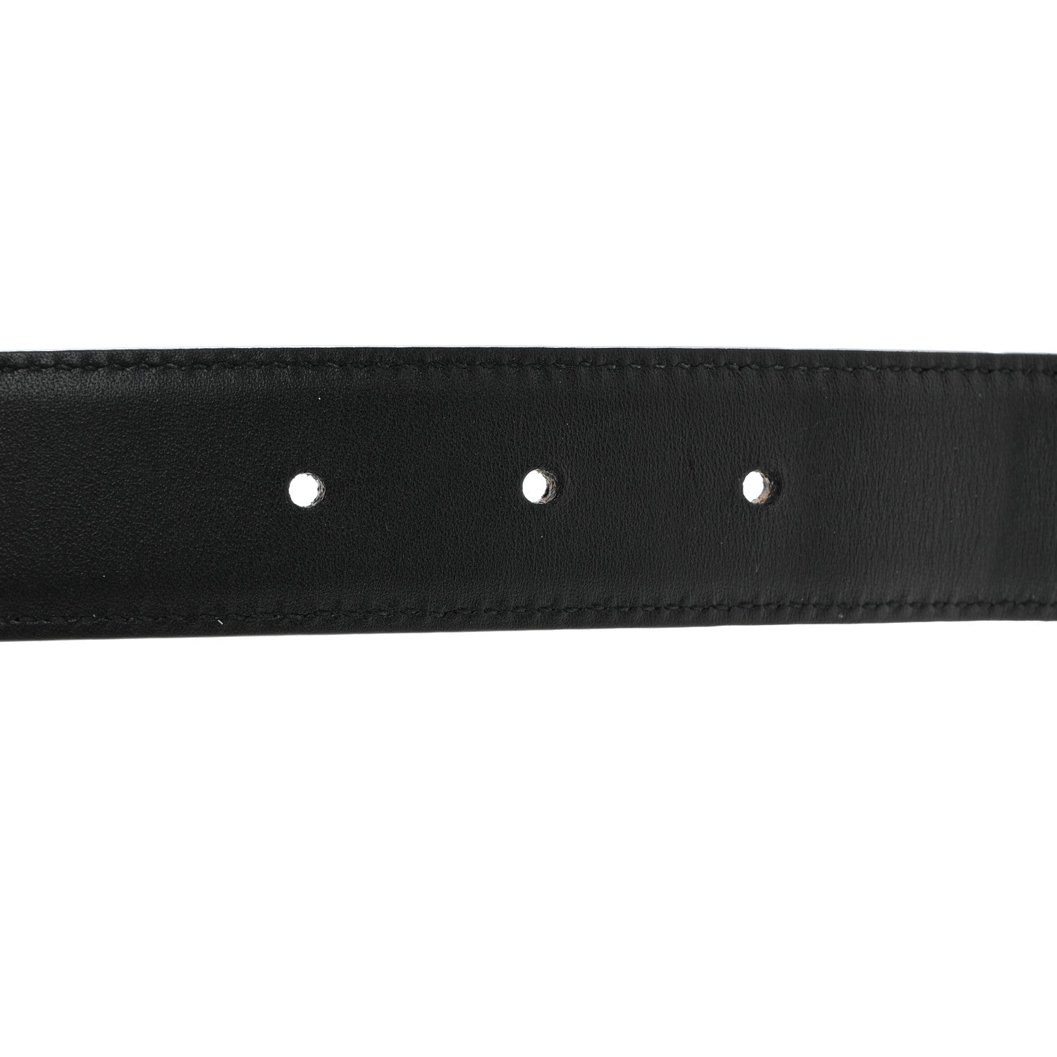 Chanel Calfskin CC Belt 80 32 Black 4 of 5