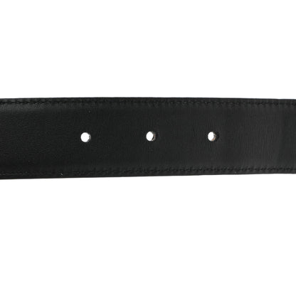 Chanel Calfskin CC Belt 80 32 Black 4 of 5