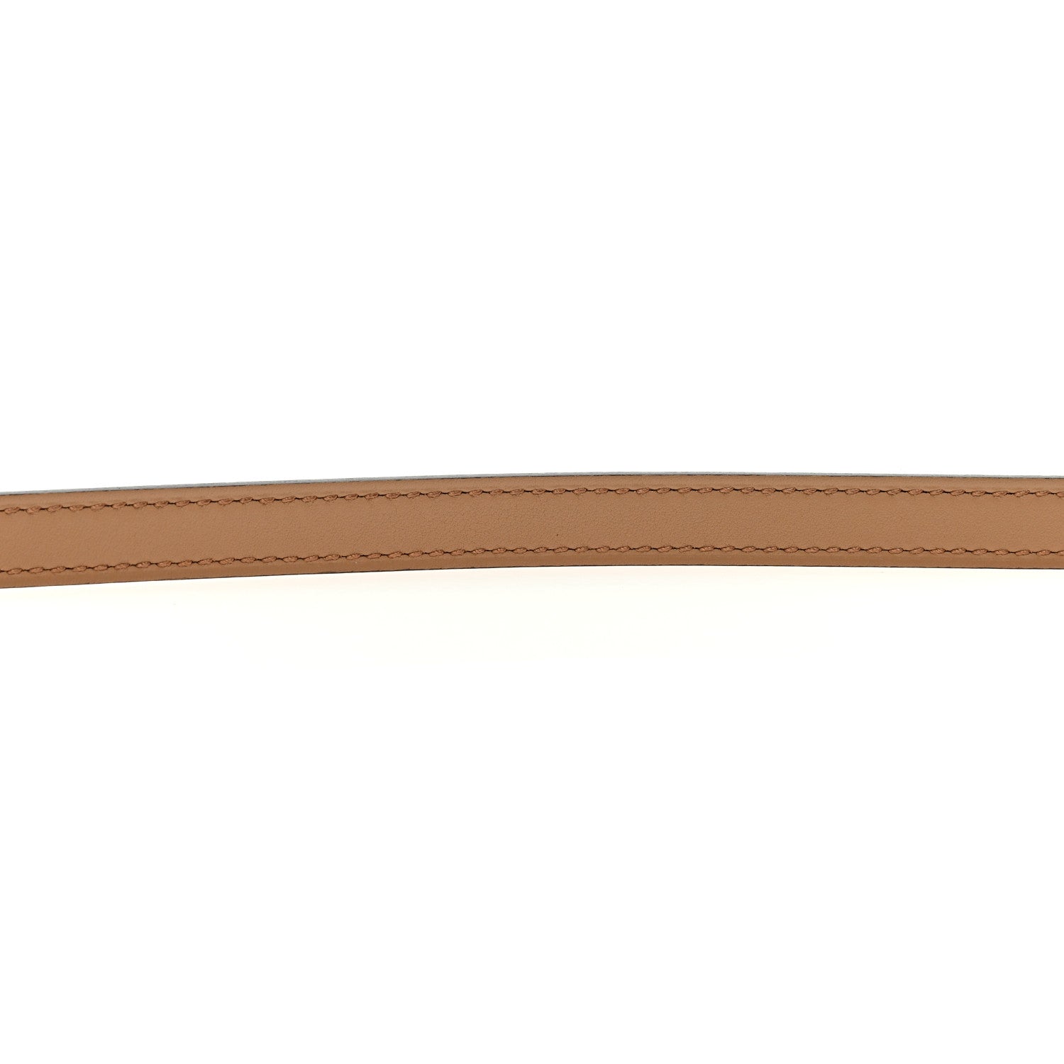 Hermes Swift Epsom Lacquered Metal 13mm Au Carre Double H Belt 70 28 Chai Rose Jaipur 4 of 4