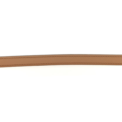 Hermes Swift Epsom Lacquered Metal 13mm Au Carre Double H Belt 70 28 Chai Rose Jaipur 4 of 4