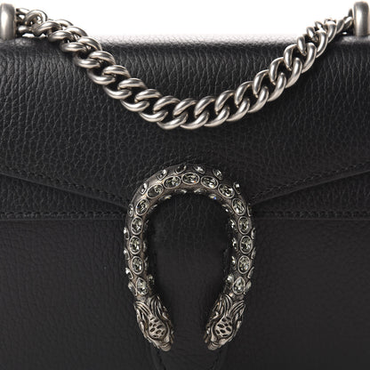 Gucci Calfskin Mini Dionysus Shoulder Bag Black 10 of 10