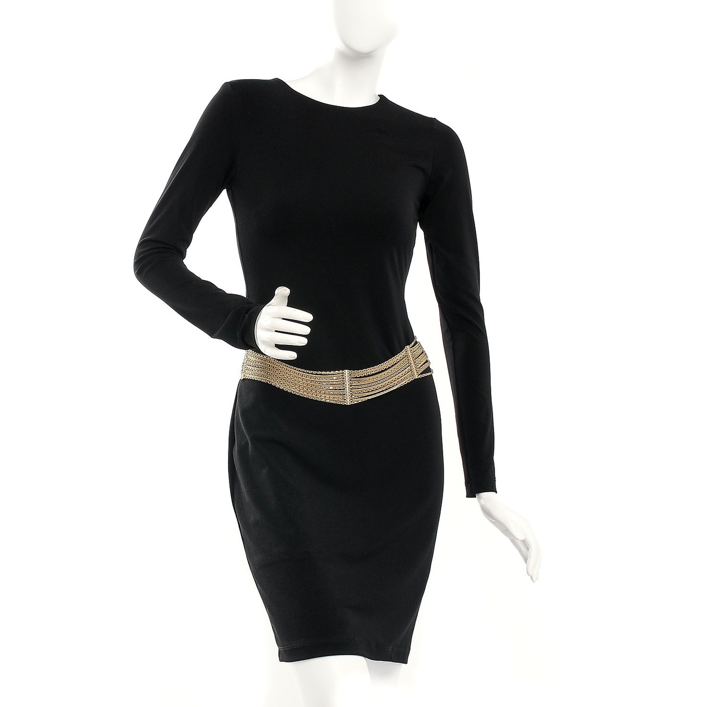 Chain CC Waspie Belt Gold