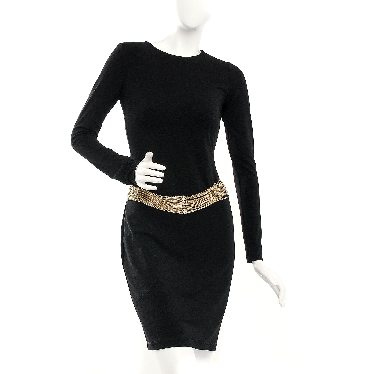 Chanel Chain CC Waspie Belt Gold 2 of 7