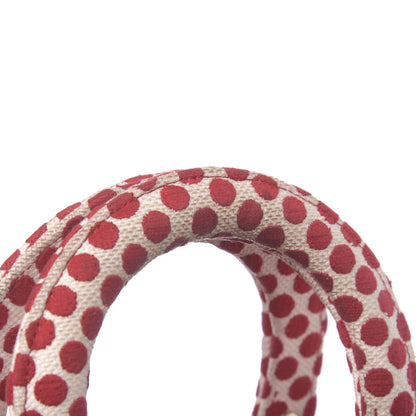 Christian Dior Canvas Medium DiorAmour Dots Lady D-Lite Red 12 of 16