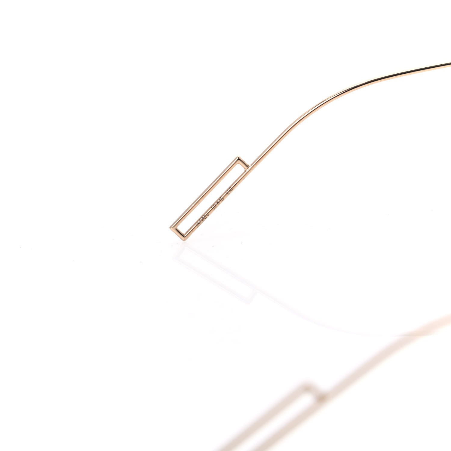 Christian Dior Homme Mens Aviator Sunglasses Gold 6 of 7