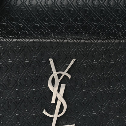 Saint Laurent Calfskin Monogram Take Away Box Black 7 of 9