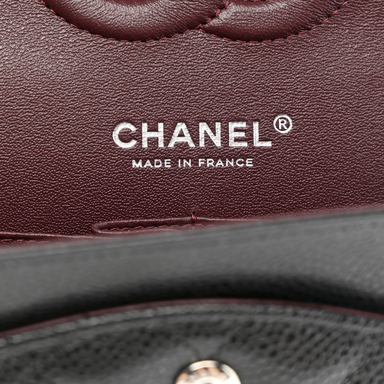 Chanel Caviar Quilted Medium Double Flap Black 6 of 11