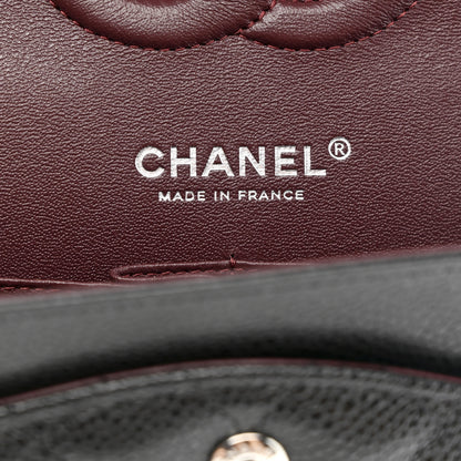 Chanel Caviar Quilted Medium Double Flap Black 6 of 11