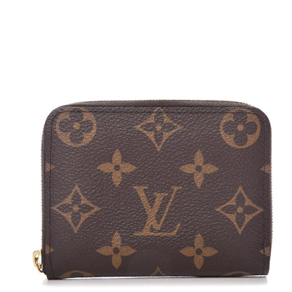 Louis Vuitton Monogram Zippy Coin Purse 1 of 7