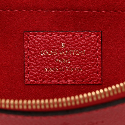 Louis Vuitton Damier Ebene Daily Pouch Scarlet 6 of 7