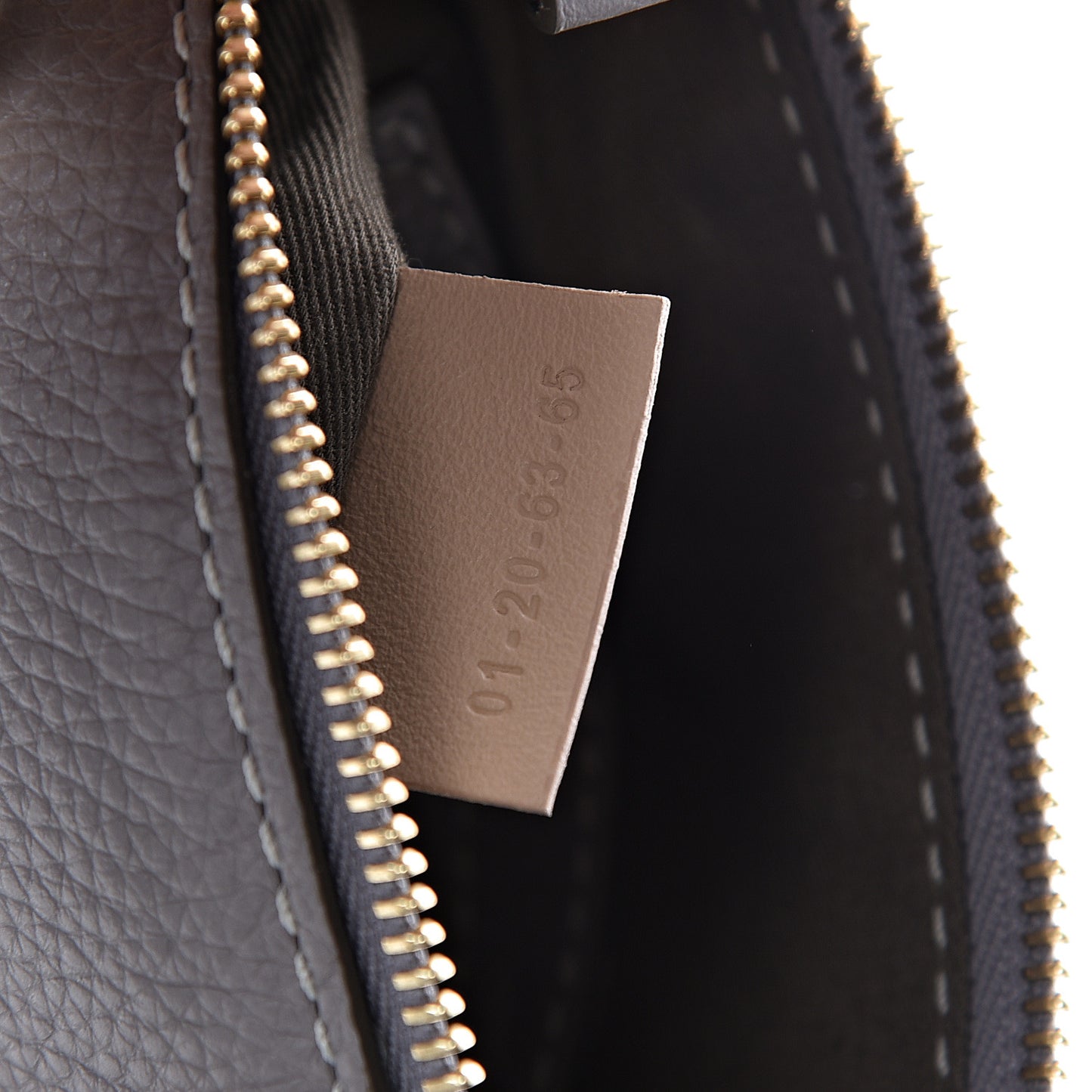 Calfskin Mini Marcie Satchel Cashmere Grey