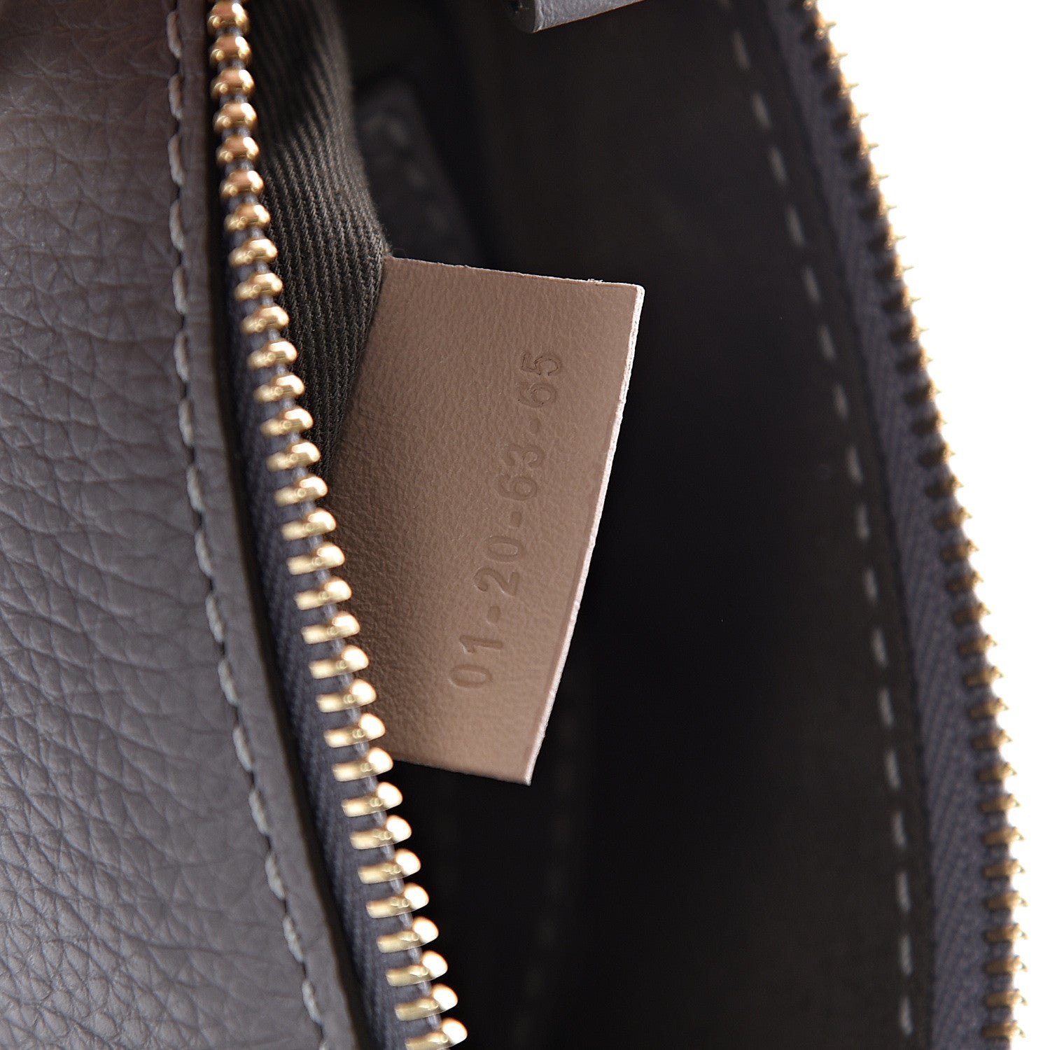 Chloe Calfskin Mini Marcie Satchel Cashmere Grey 9 of 12