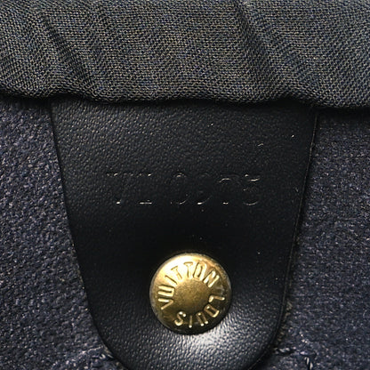Louis Vuitton Epi Speedy 35 Black 7 of 13