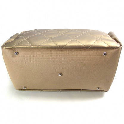 Chanel Paris Biarritz Hobo Gold 4 of 11