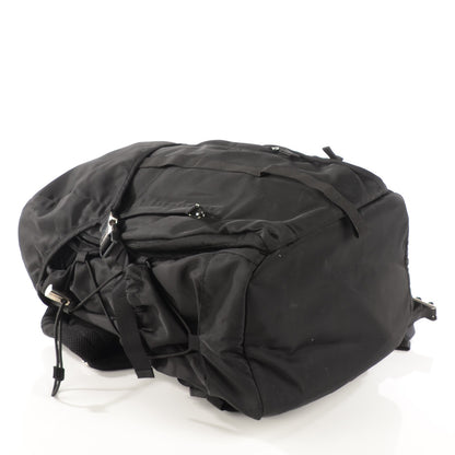 Prada Tessuto Nylon Double Buckle Backpack Black 4 of 7