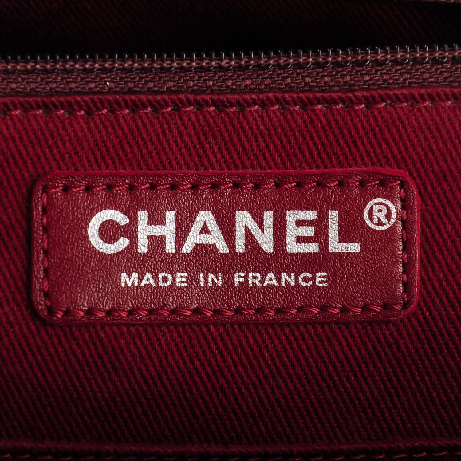 Chanel Patent Quilted Large Coco Shine Shopping Tote Dark Green 6 of 7