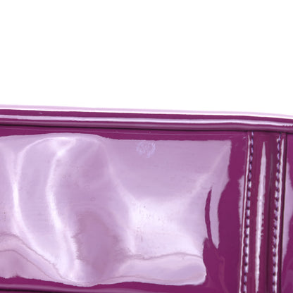 Chanel Patent Calfskin Mademoiselle Lock Bijoux Chain Flap Violet 13 of 15
