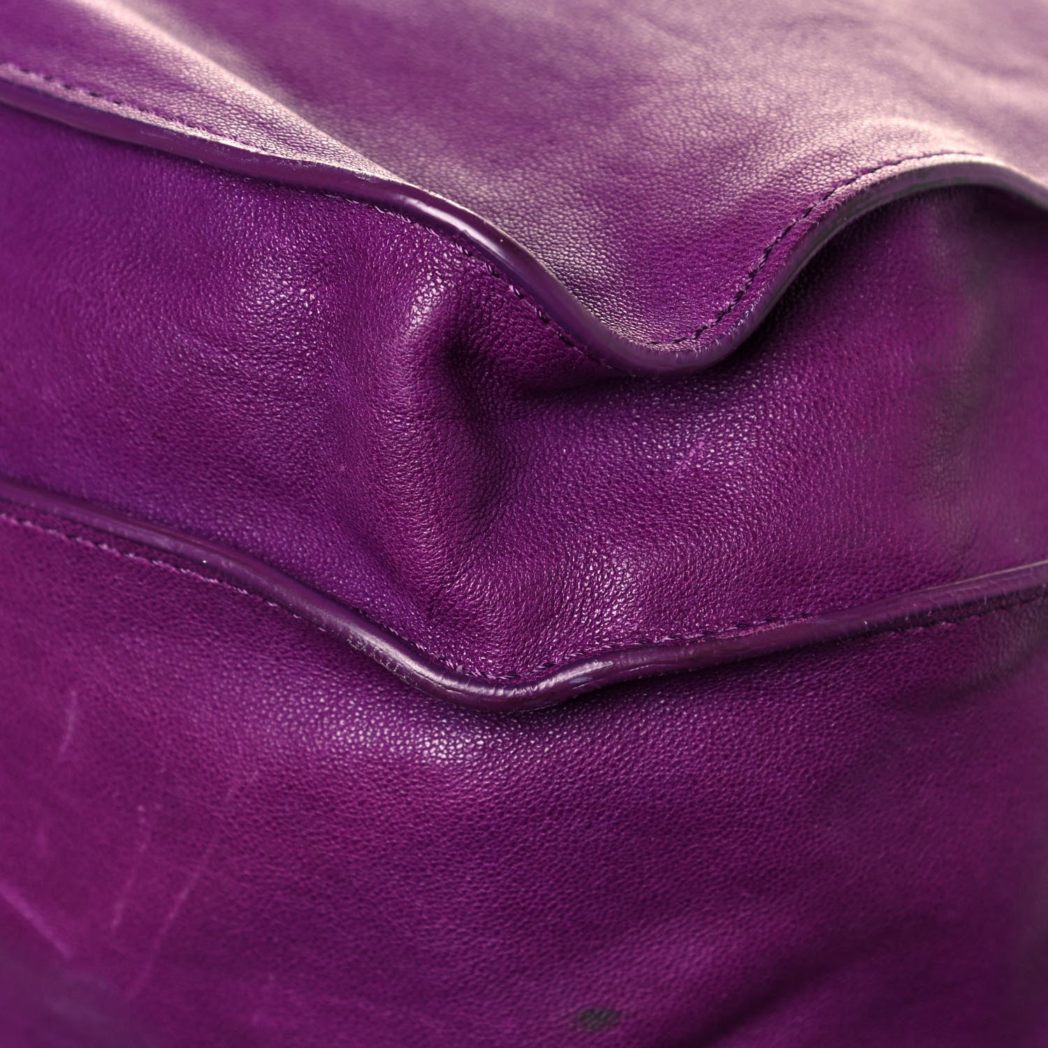 Proenza Schouler Lambskin Medium PS1 Satchel Veruca Salt 12 of 28