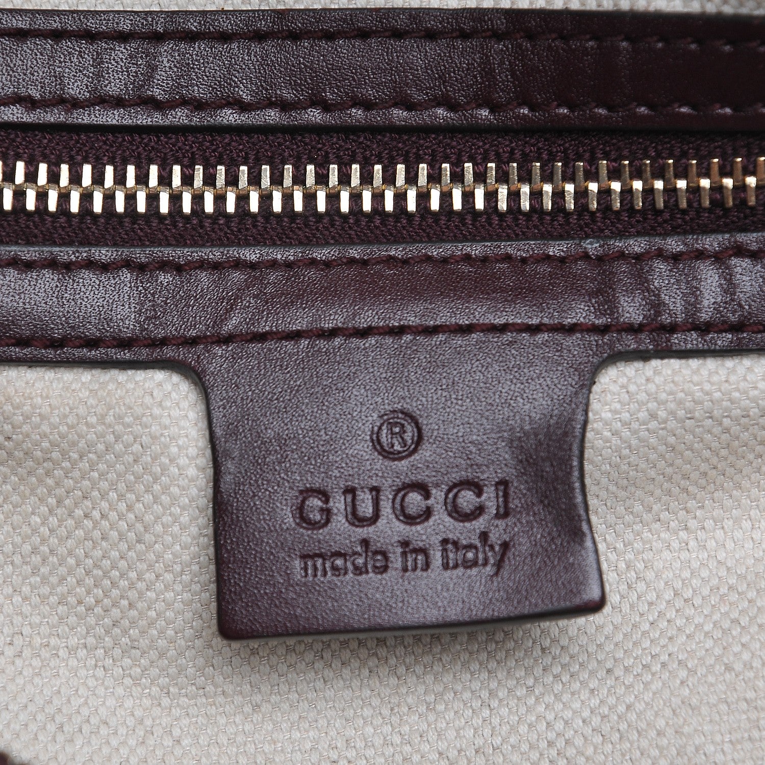 Gucci Imprime Monogram Medium Joy Boston Bordeaux 7 of 9