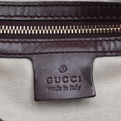 Gucci Imprime Monogram Medium Joy Boston Bordeaux 7 of 9