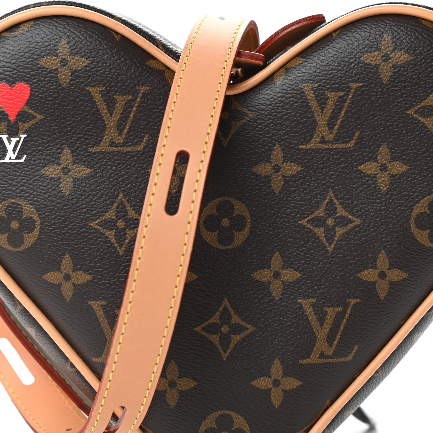 Louis Vuitton Monogram Game On Coeur 9 of 10