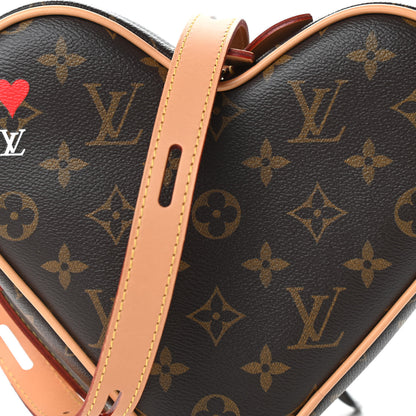 Louis Vuitton Monogram Game On Coeur 9 of 10