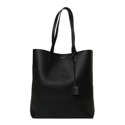 Saint Laurent Calfskin Medium Shopping Tote Black 1 of 14