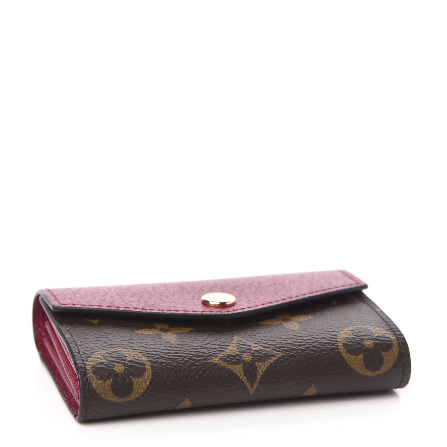 Monogram Sarah Multicartes Fuchsia
