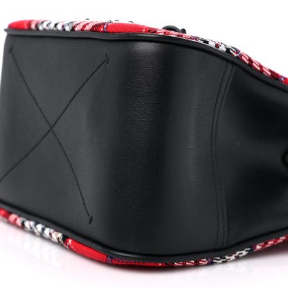 Mulberry Tartan Studded Bucket Bag Scarlet 8 of 8