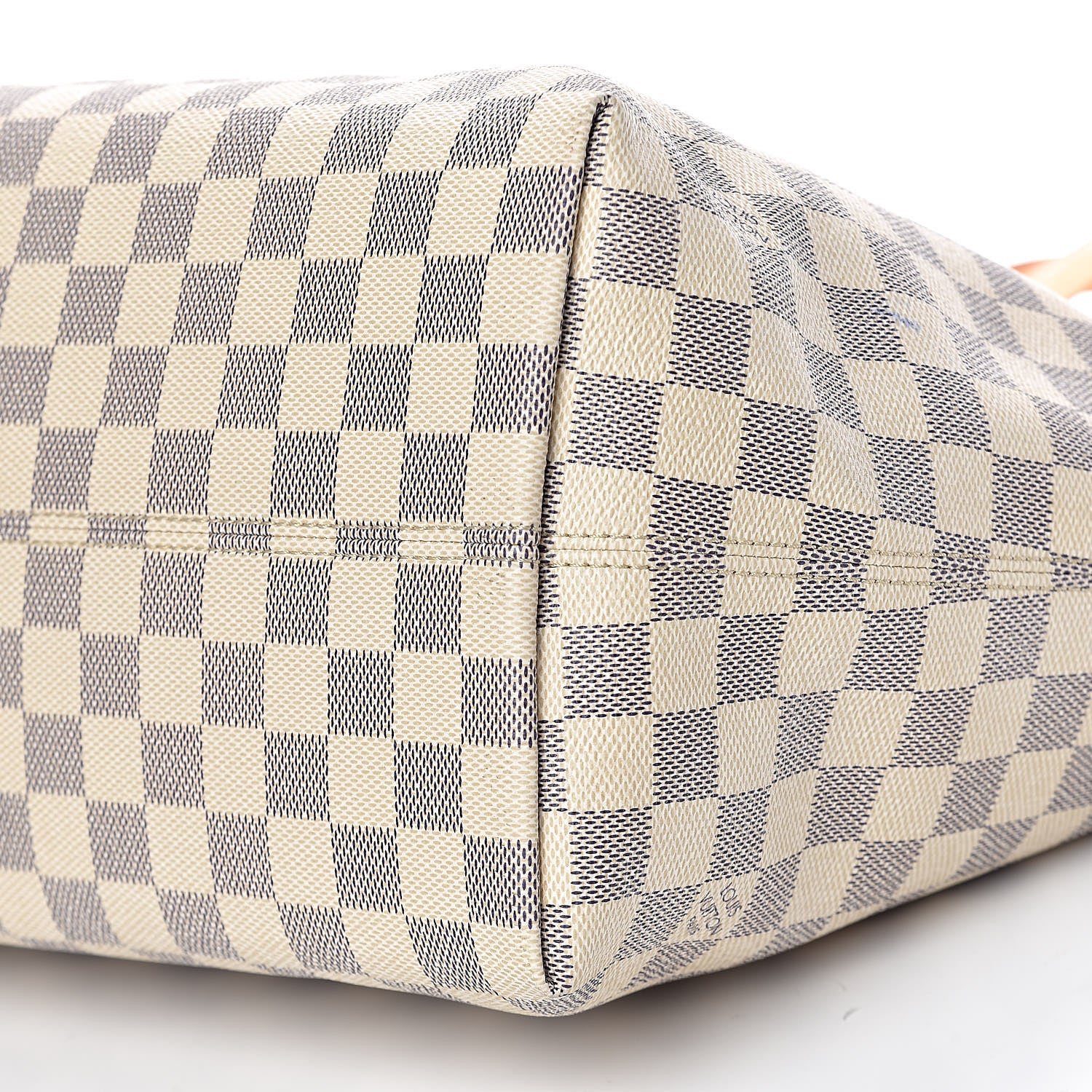 Louis Vuitton Damier Azur Iena MM 6 of 17