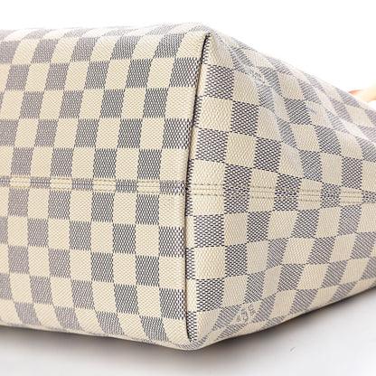 Louis Vuitton Damier Azur Iena MM 6 of 17