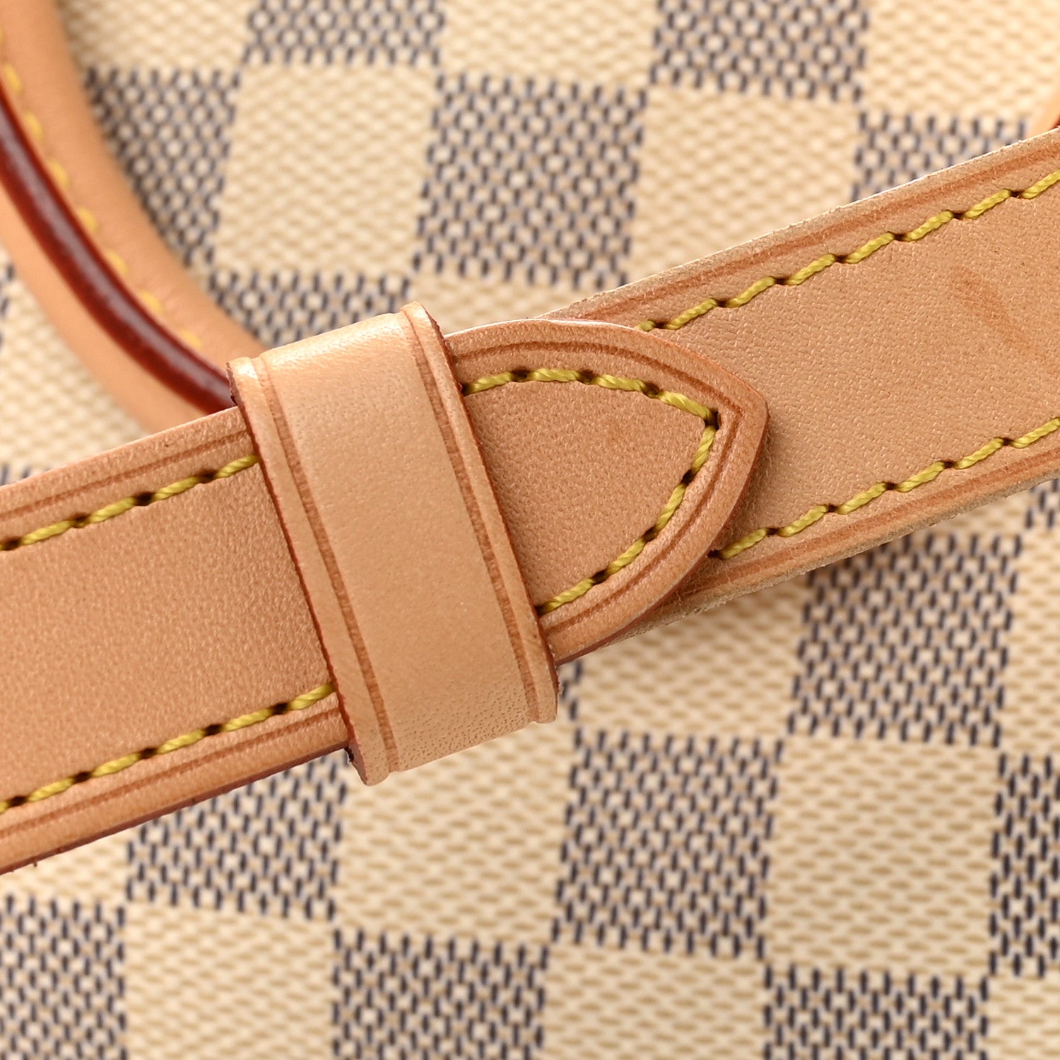 Louis Vuitton Damier Azur Speedy Bandouliere 25 12 of 13