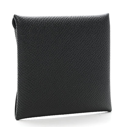 Hermes Epsom Bastia Coin Purse Black 3 of 8