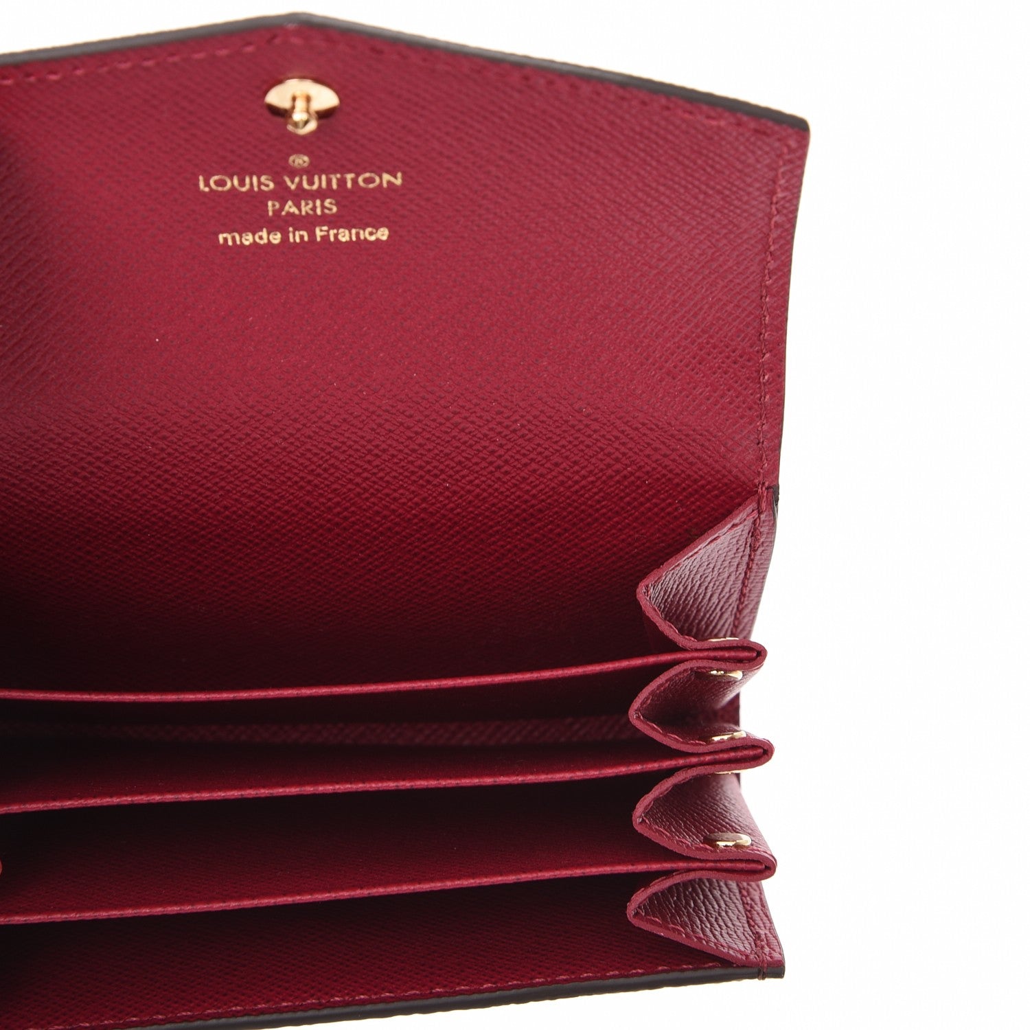 Louis Vuitton Monogram Sarah Multicartes Fuchsia 6 of 7