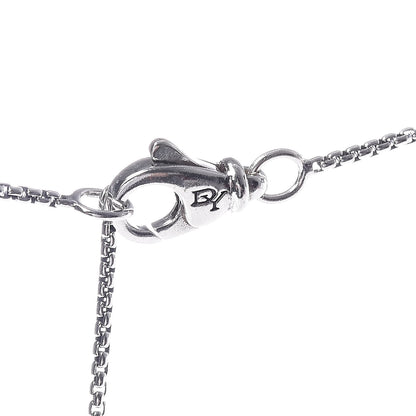 David Yurman Sterling Silver Pearl 18mm Starburst Pendant Necklace 5 of 5